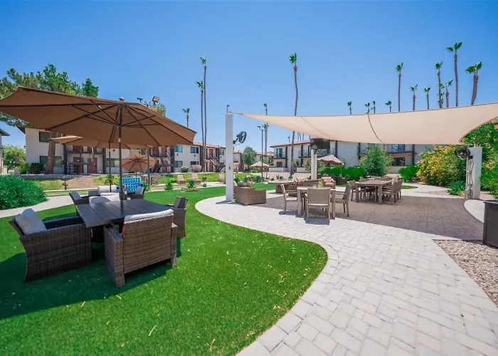 125 Fully Furnished 1br Suite-prime Location Scottsdale