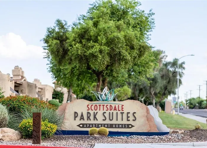 125 Fully Furnished 1br Suite-prime Location * Scottsdale